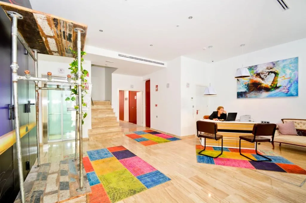 Lobby, The Zentral Arenal Suites, Seville