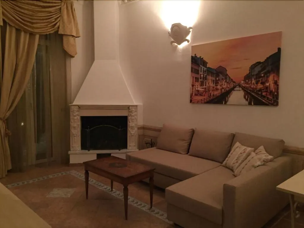Lobby, B&B Le Sabbie del Tempo, Milan