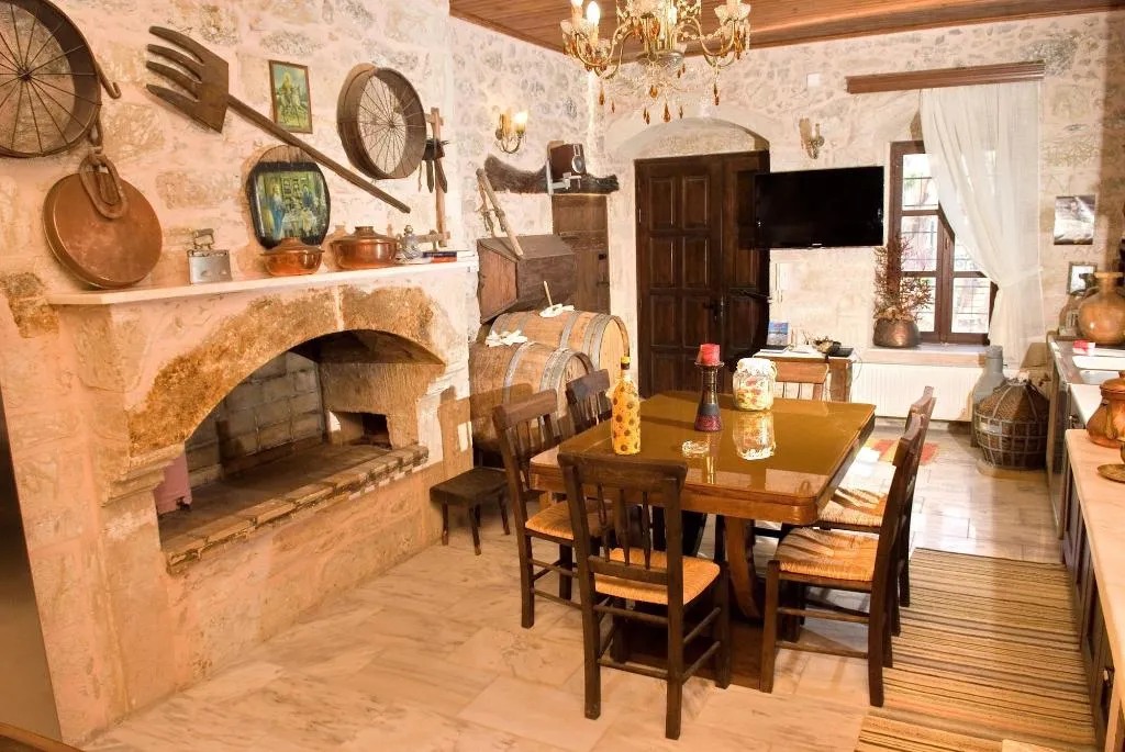 Restaurant, Villa Daskalogianni, Crete