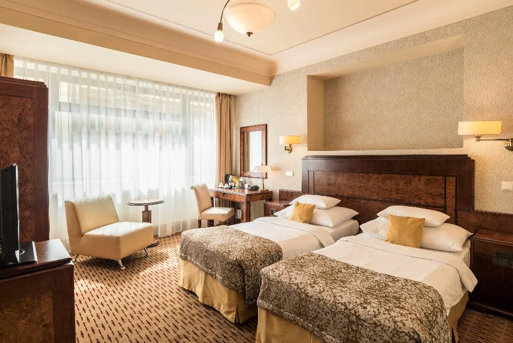 Room, Majestic Plaza Hotel Prague, Prague