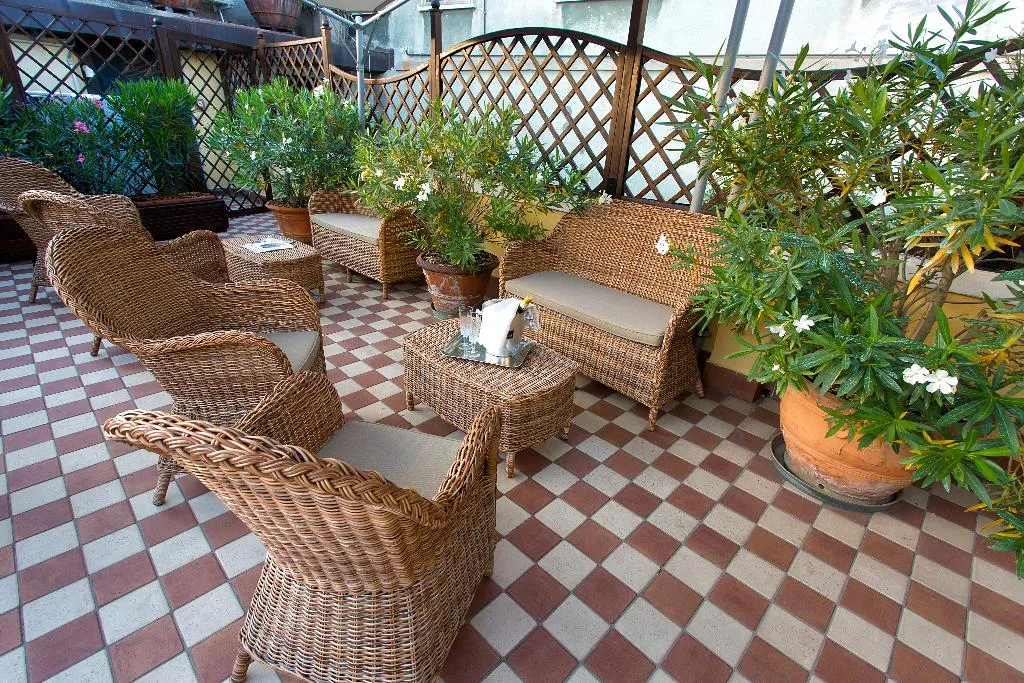 Terrace, Hotel Conterie, Venice
