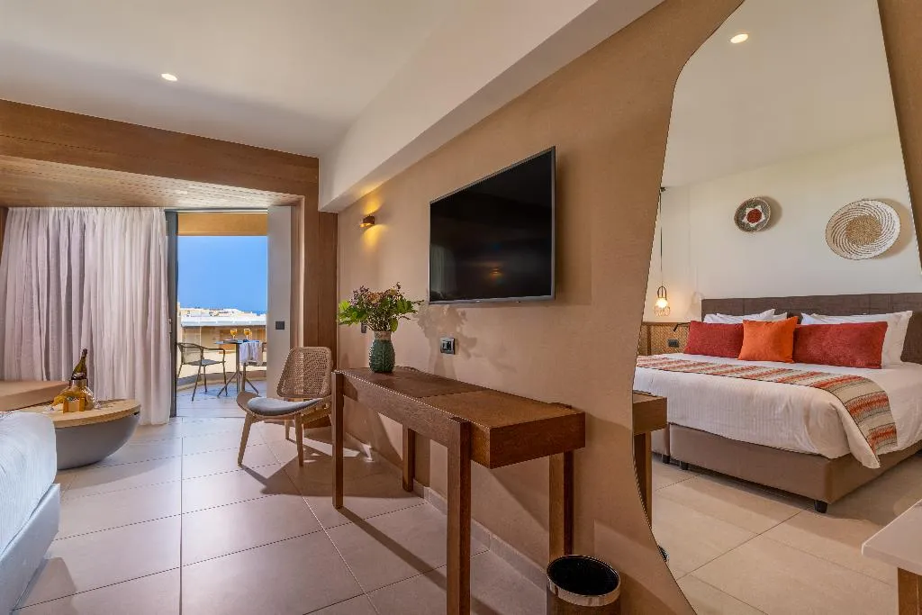 SUITE DELUXE Room, Minos Ambassador All Suites & Spa - Adults Only, Crete