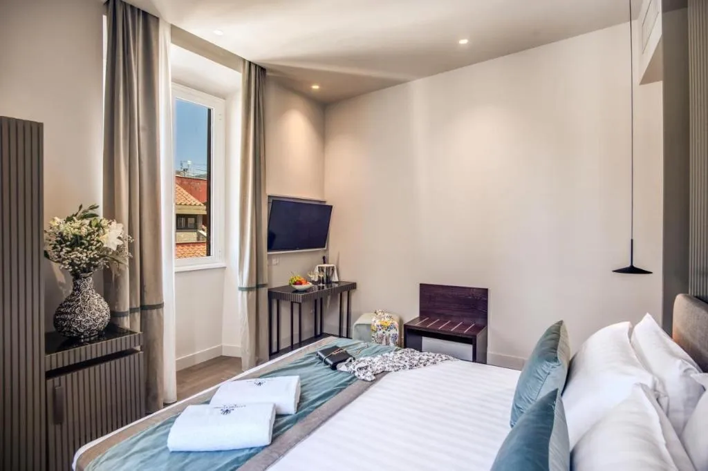 DOUBLE BASIC Room, Hotel 77 Seventyseven, Rome