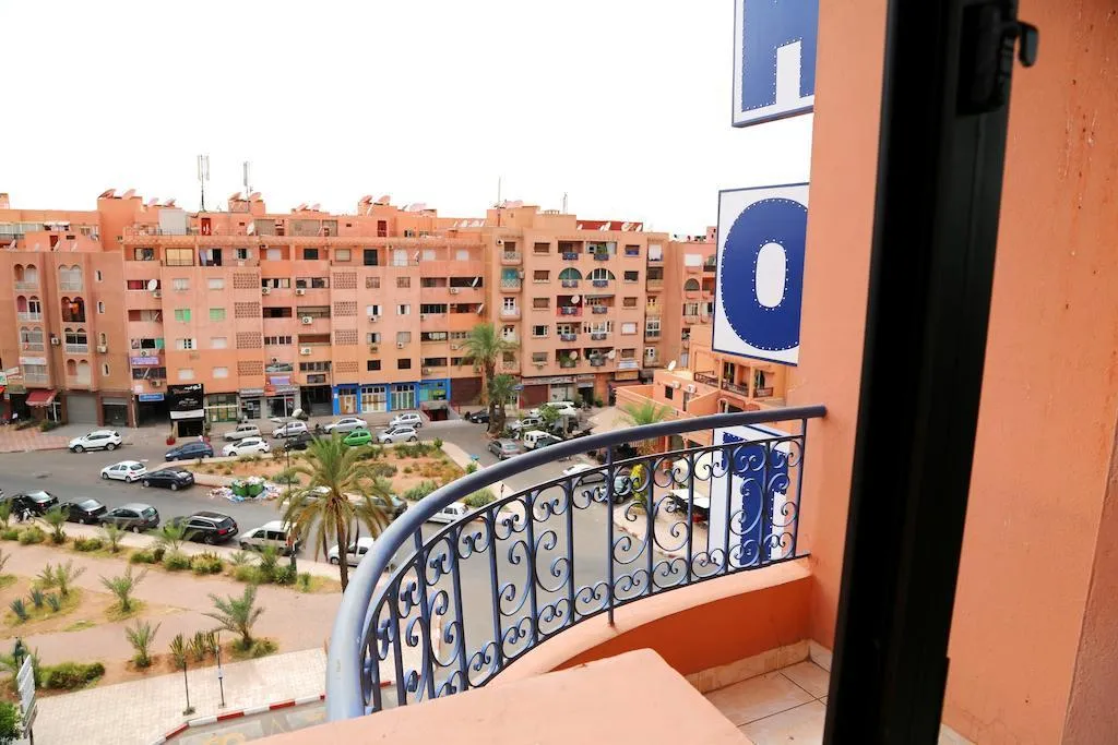 General view, Majorelle, Marrakech