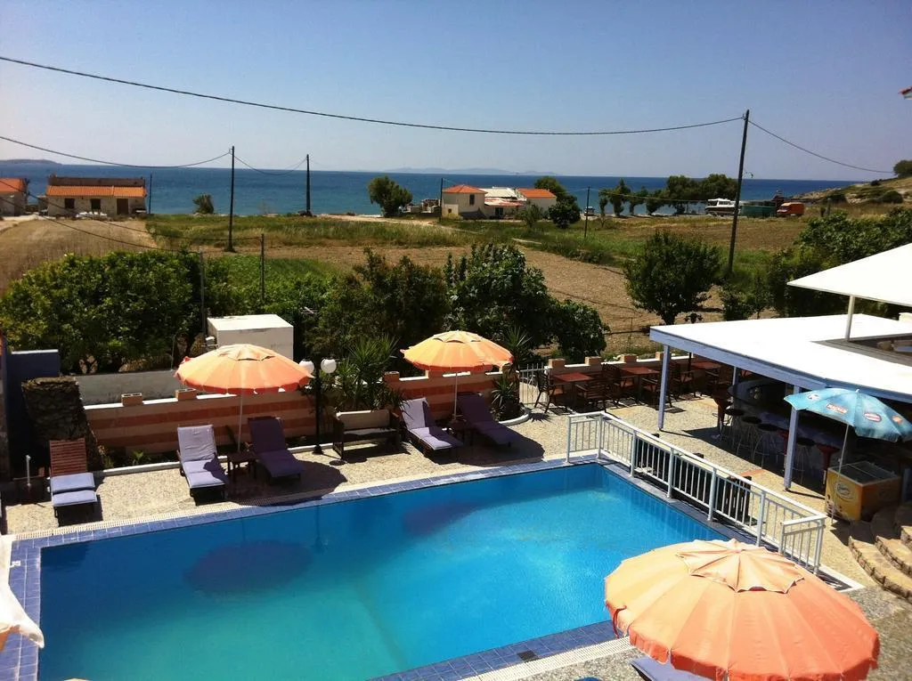 General view, Oceanida Bay, Samos