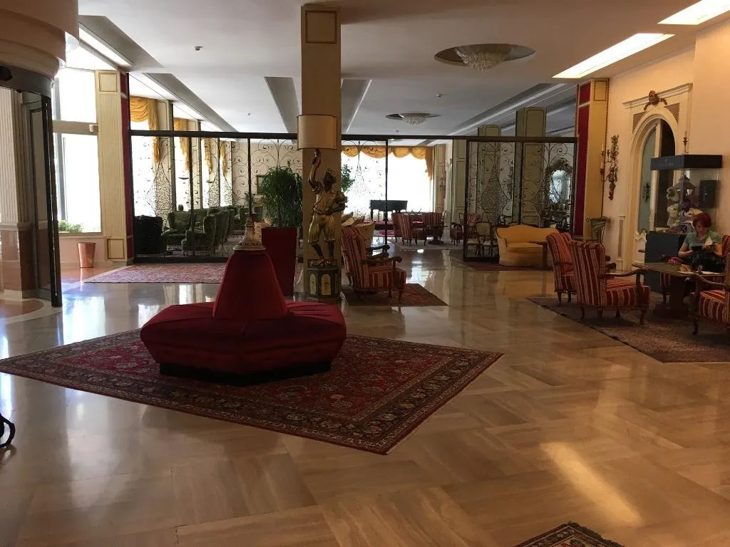 Lobby, Hotel Ariston Molino, Venice