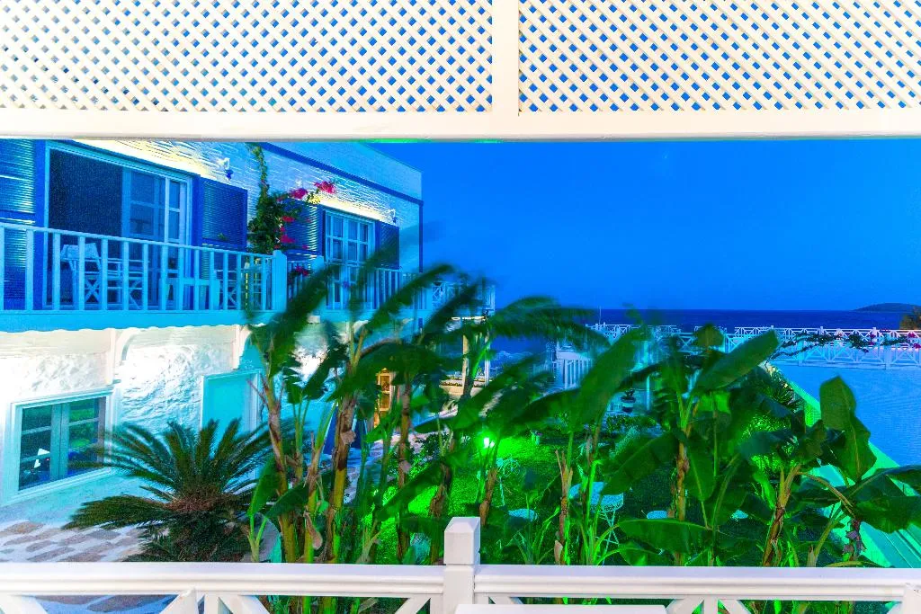 General view, Otel Mavi Beyaz Palamutbükü, Dalaman