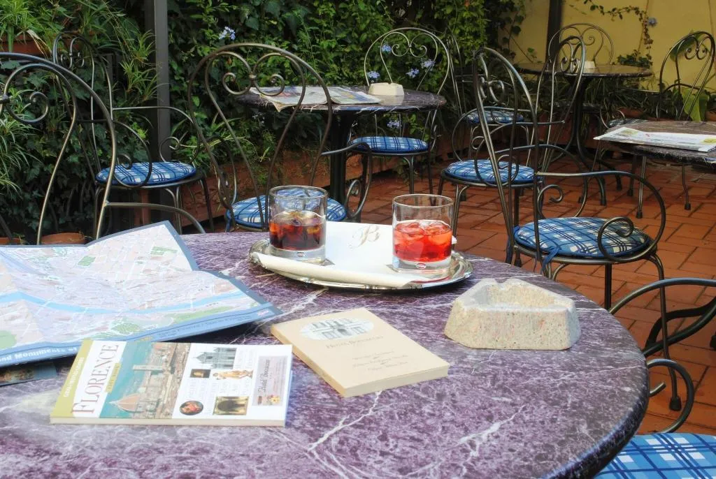 Restaurant, Hotel Boccaccio, Florence