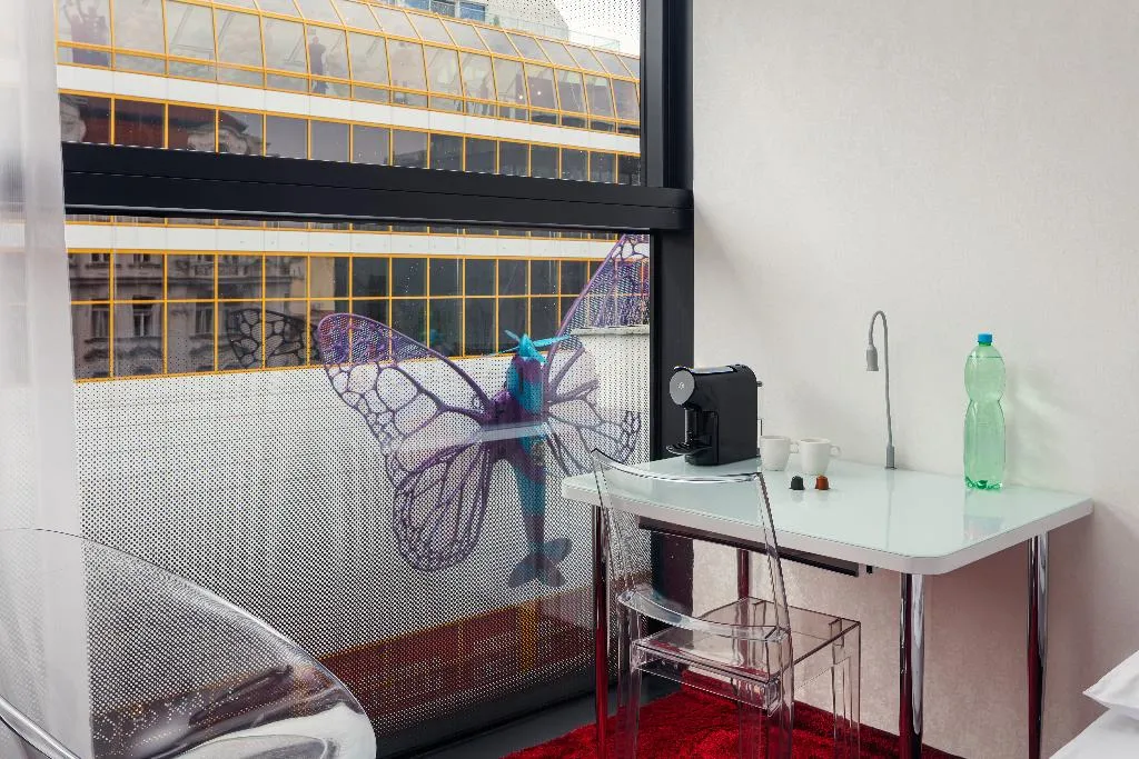 Double or Twin SUPERIOR Room, Design Metropol Hotel Prague, Prague