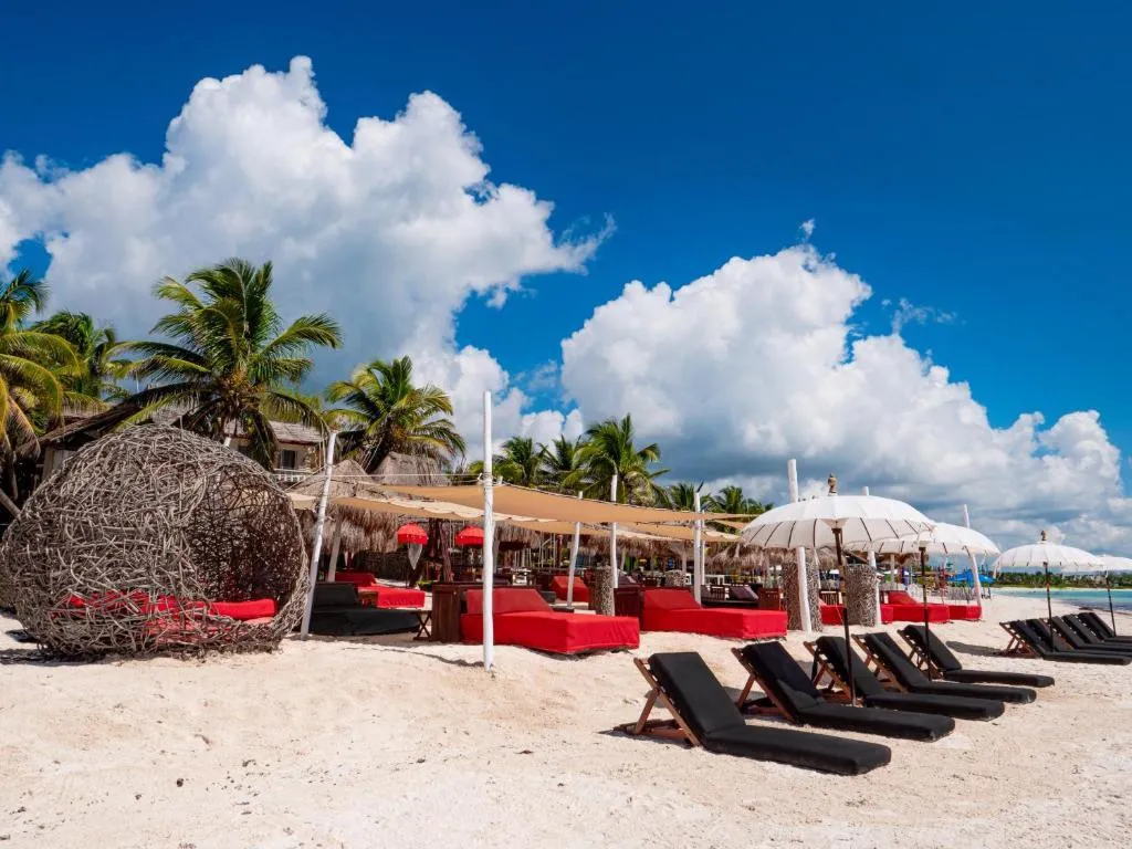 Beach, Serenity Authentic Glamping Tulum, Cancun Area