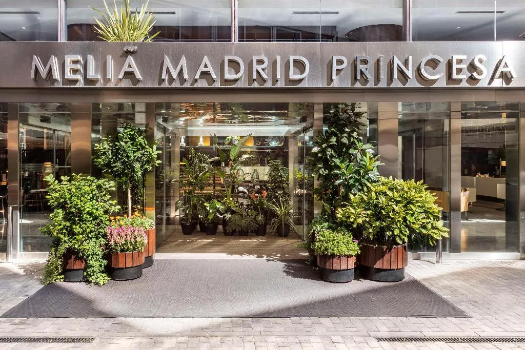 General view, Melia Madrid Princesa, Madrid