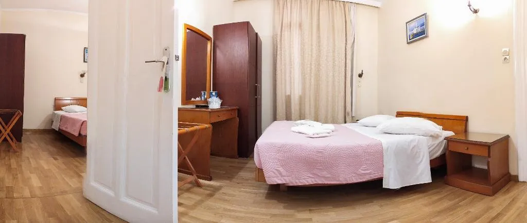 Room, Cecil hotel, Athens