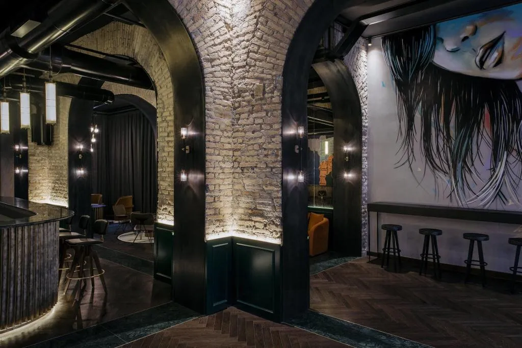 Lobby, Hotel Chapter Roma, Rome