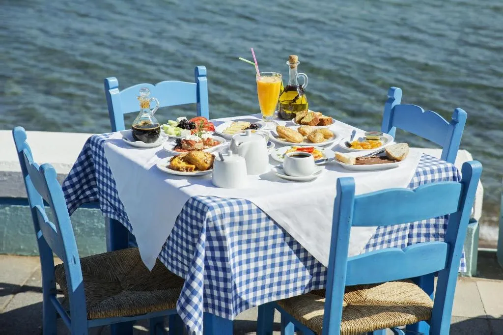 Restaurant, Kissamia Rooms, Crete