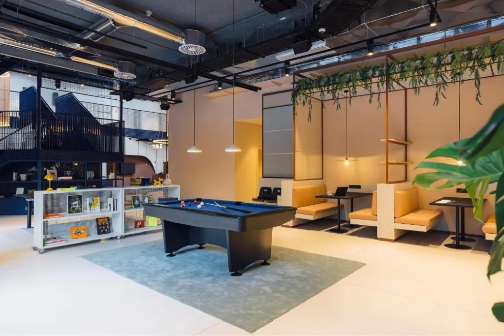 Lobby, The Social Hub Porto, Porto