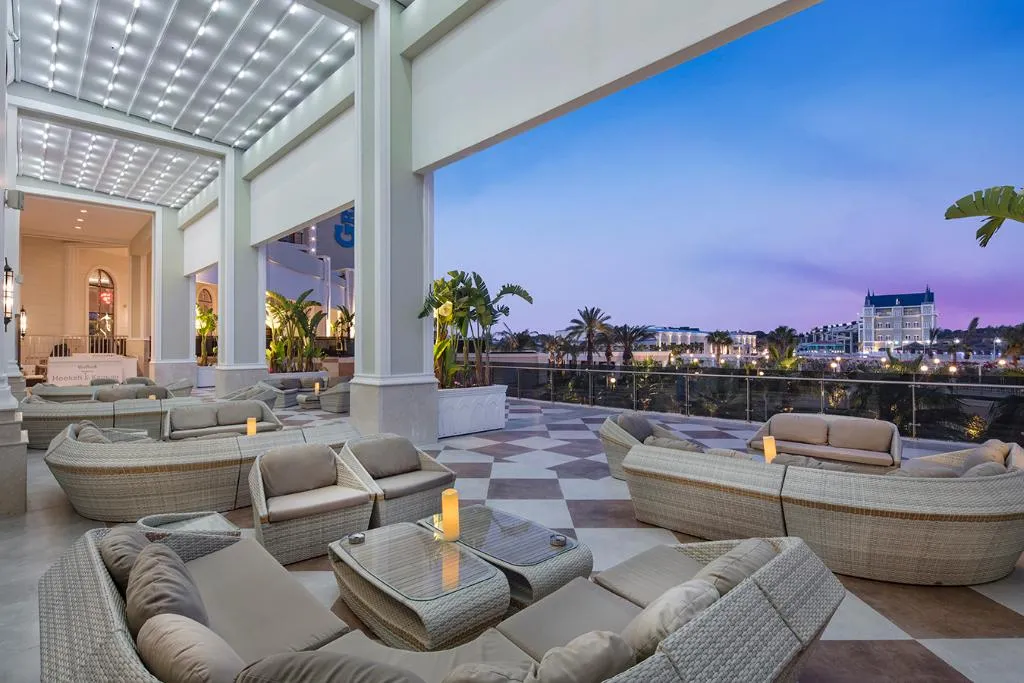 Terrace, Granada Luxury Belek, Antalya