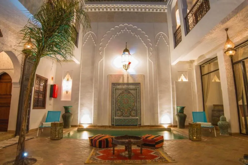 Lobby, Riad La Cle D Or, Marrakech