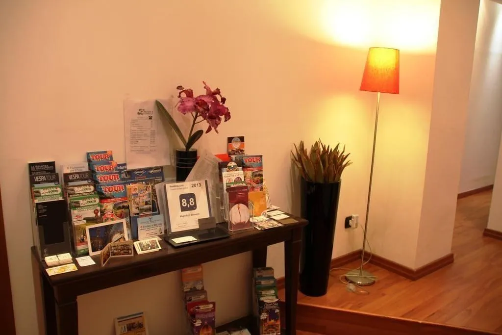Lobby, Magnifico Messere - B&B, Florence