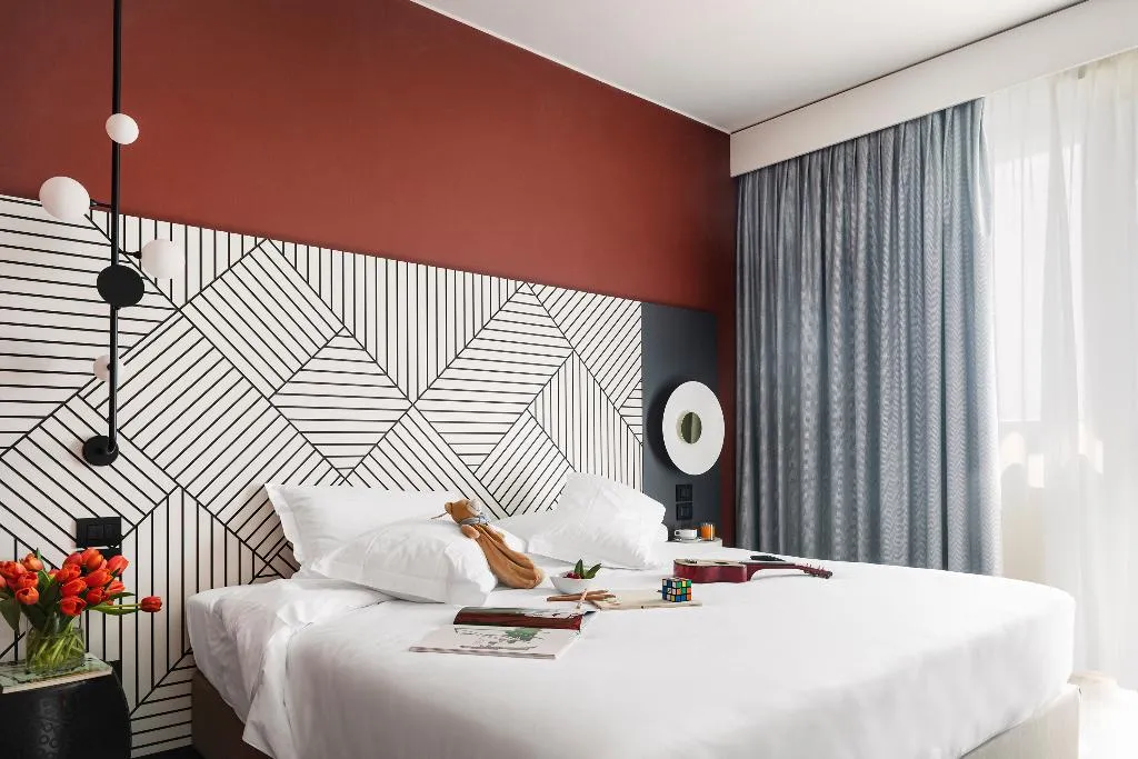 FAMILY ROOM CAPACITY 4 Room, Quark Hotel Milano, Milan