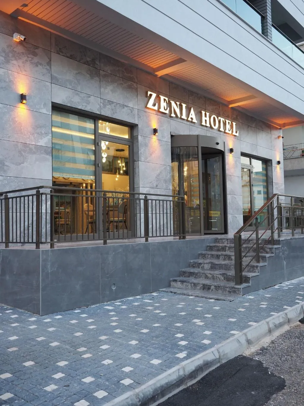 General view, Zenia Otel, Antalya
