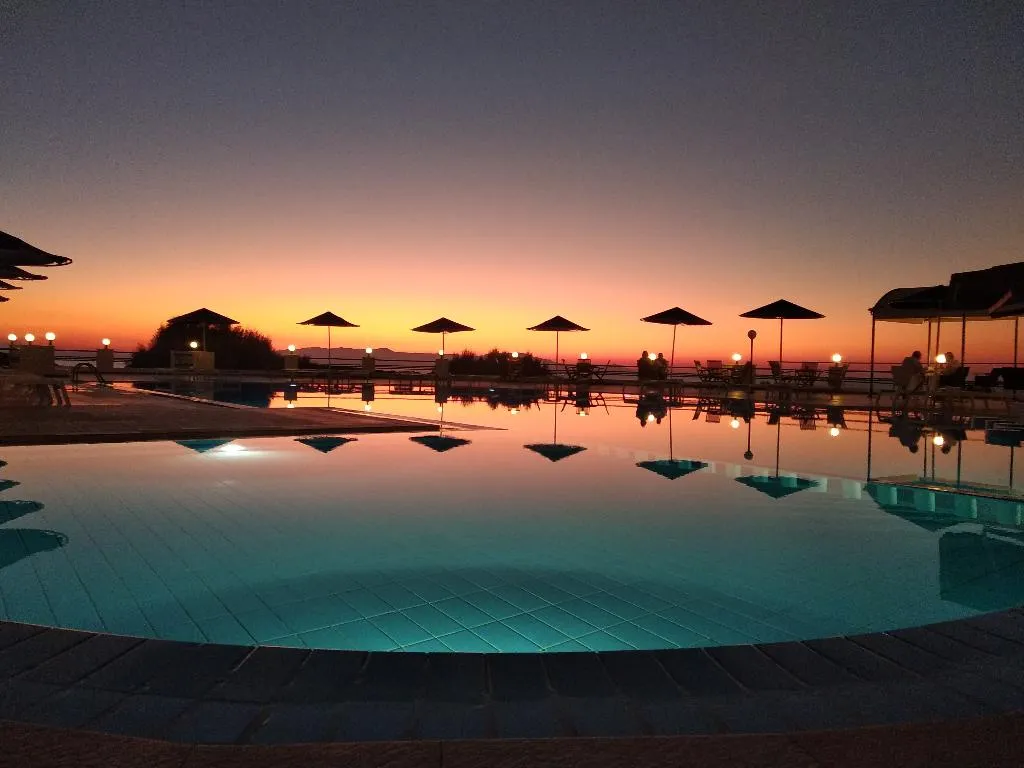Pool, Zorbas Hotel Beach Village, Crete