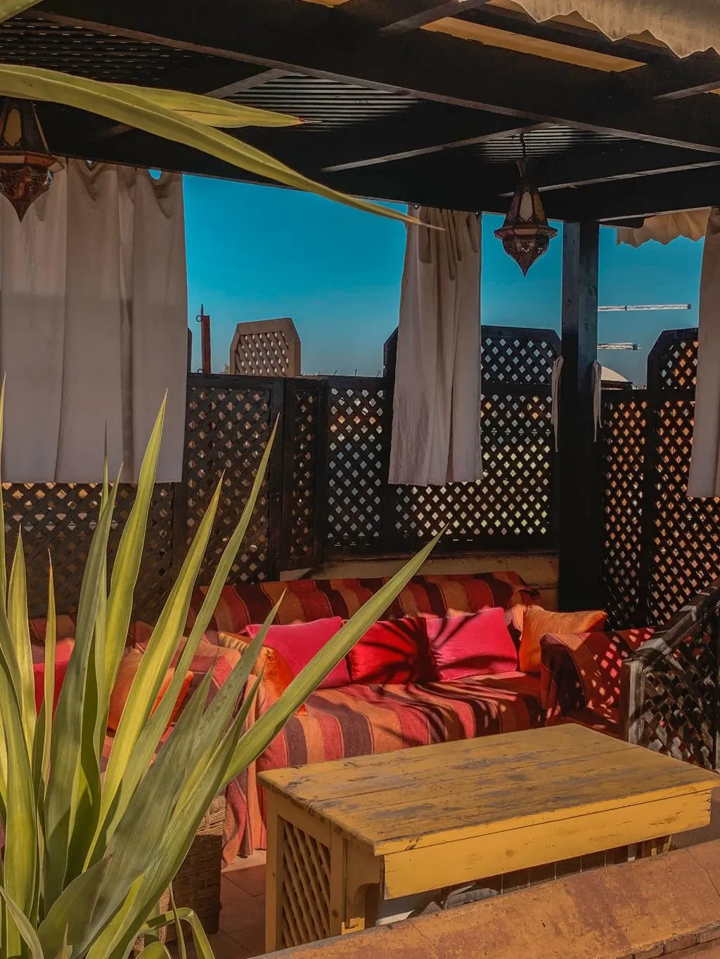 Lobby, Riad Ghali & Spa, Marrakech