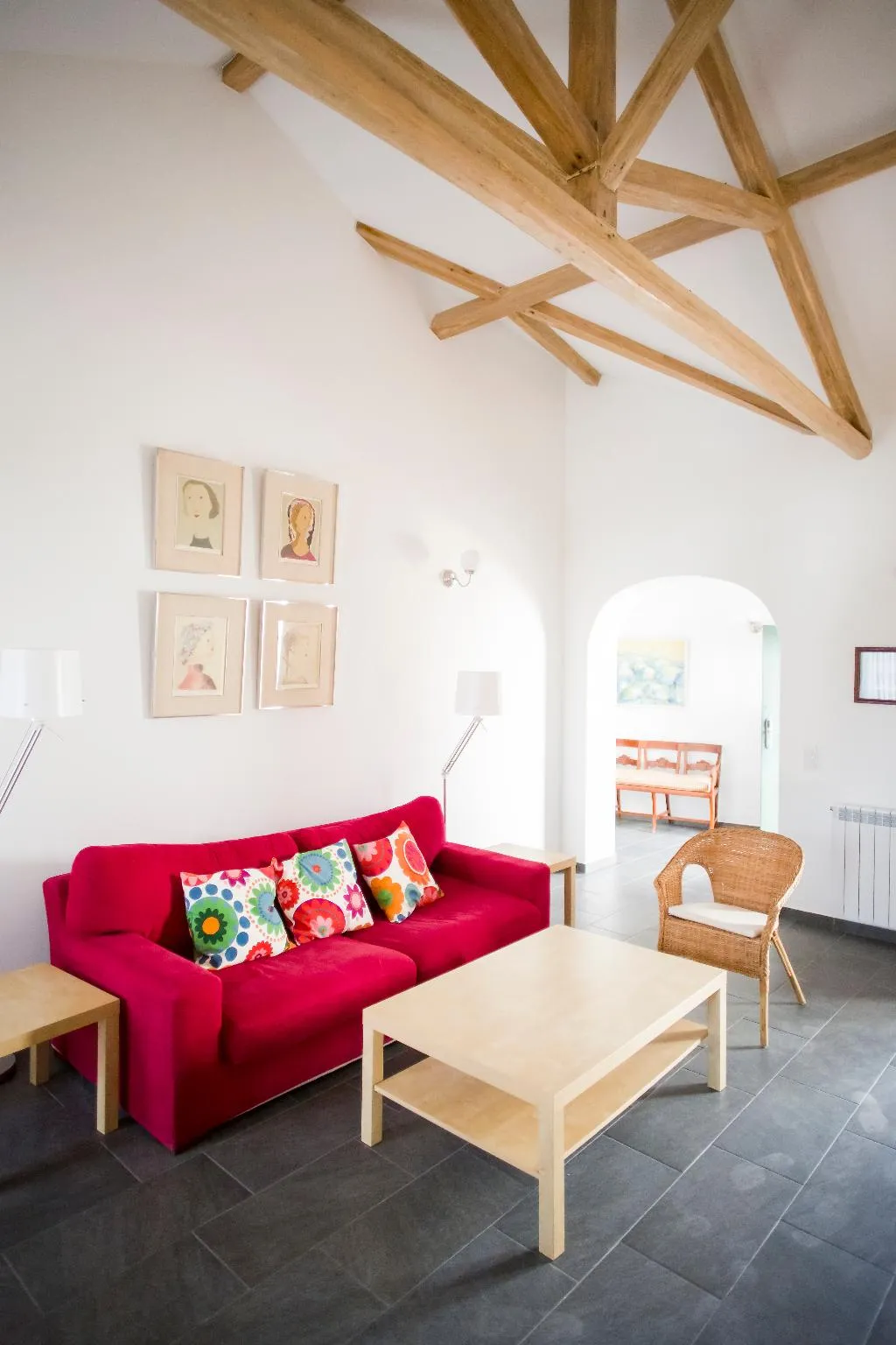 Lobby, Casa das Rendufas, Lisbon
