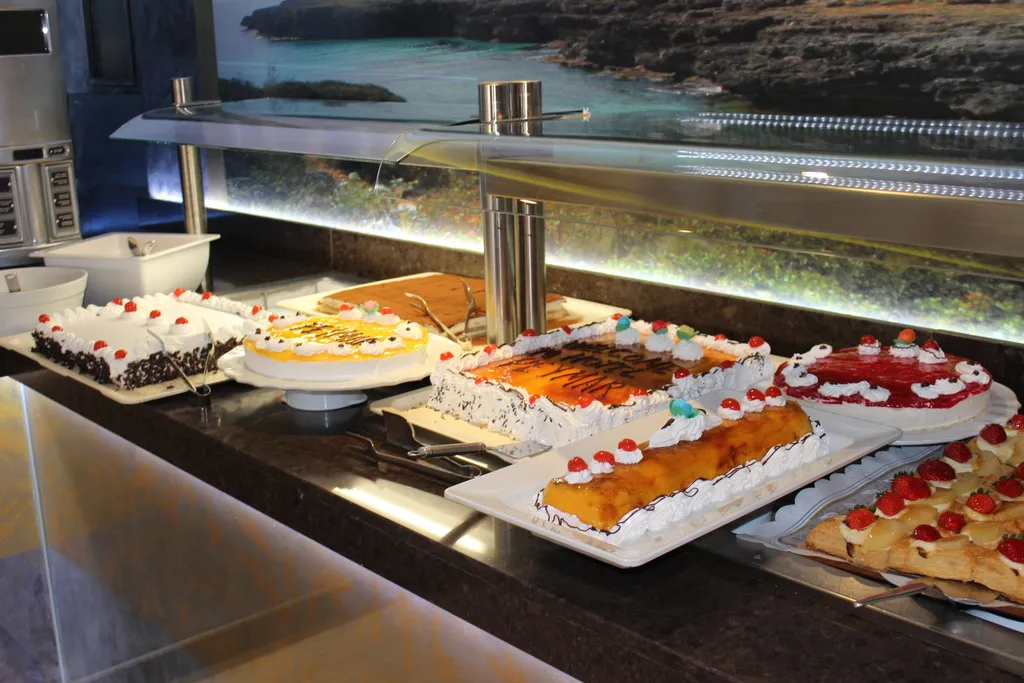 Restaurant, Hotel Peymar, Majorca