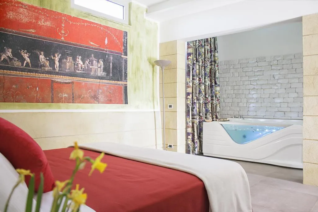 SUITE WITH JACUZZI Room, Resort & Winery Bosco De Medici, Naples