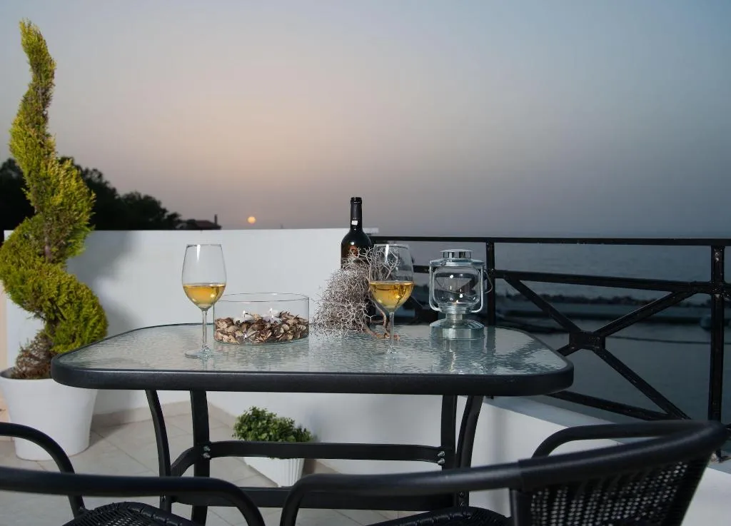 Terrace, Castello Apartments, Crete