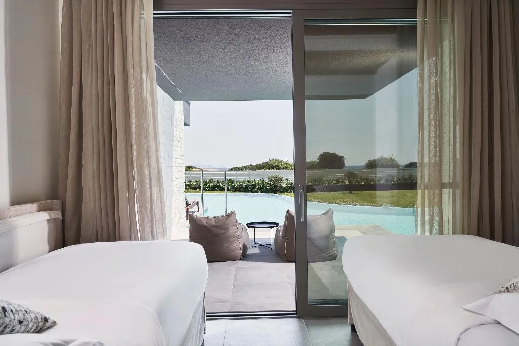 SUITE SIDE SEA VIEW Room, Atlantica Dreams Resort, Rhodes
