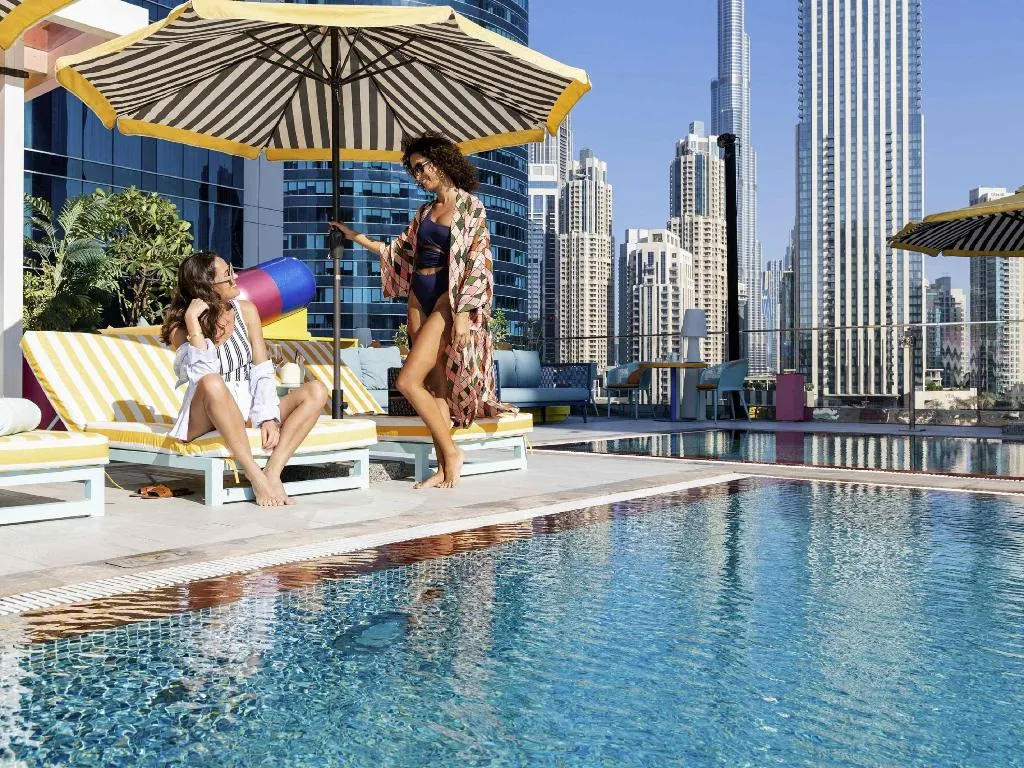 Pool, Pullman Dubai Downtown, Dubai