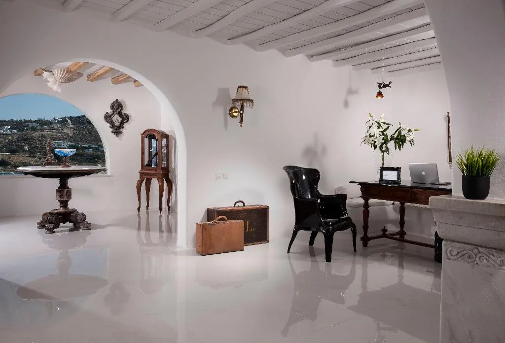Lobby, Kivotos Mykonos, Mykonos