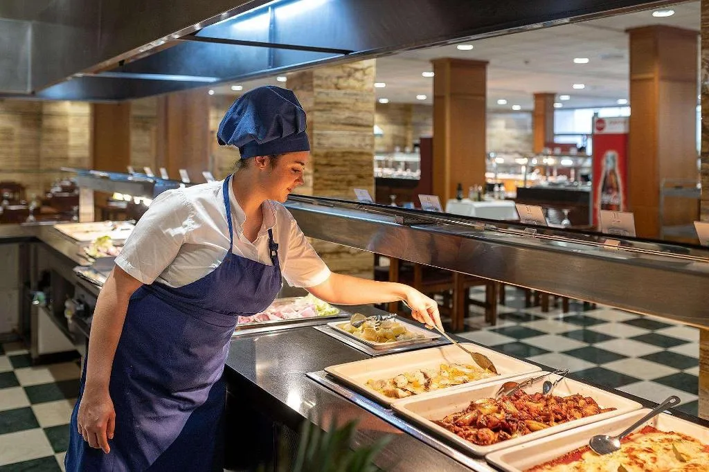 Restaurant, Poseidon Resort, Costa Blanca