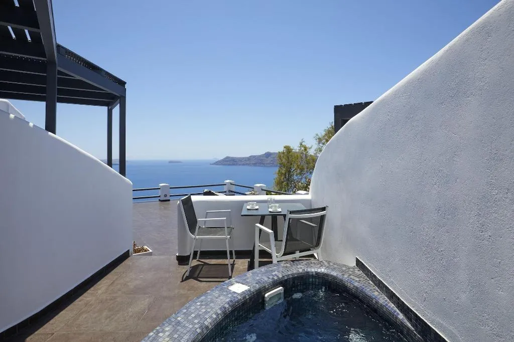Room, Oia Suites, Santorini