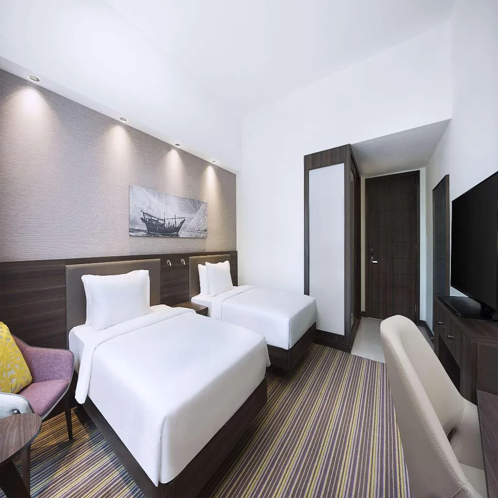 TWIN STANDARD Room, Hampton by Hilton Dubai Airport, Dubai