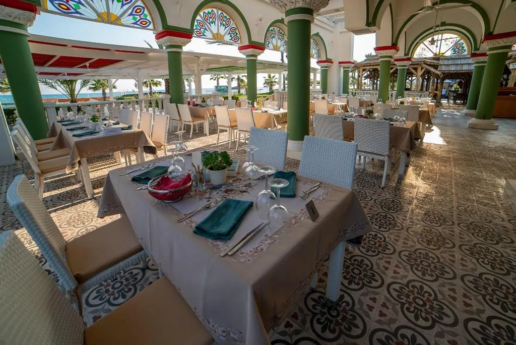 Restaurant, Kamelya Fulya Hotel, Antalya