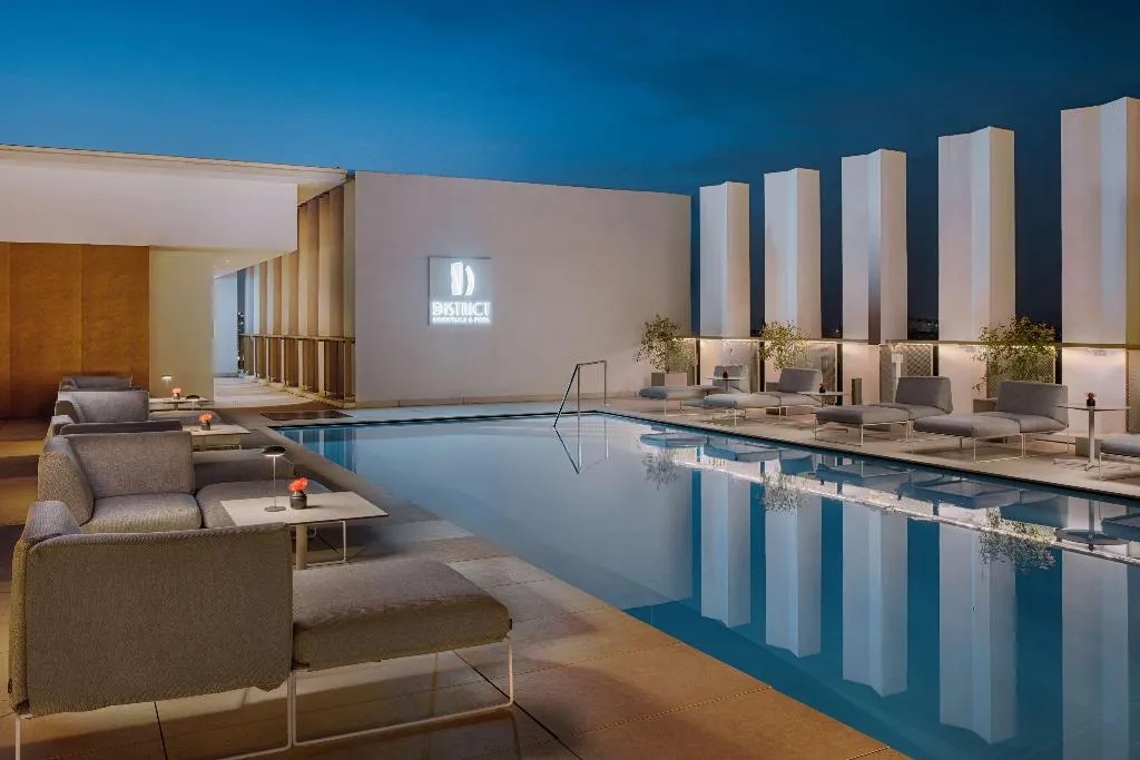 Pool, NH Collection Milano CityLife, Milan