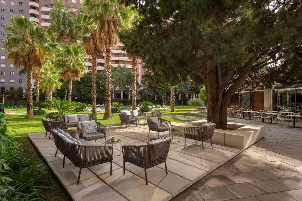General view, Marriott Hotel Lisbon, Lisbon