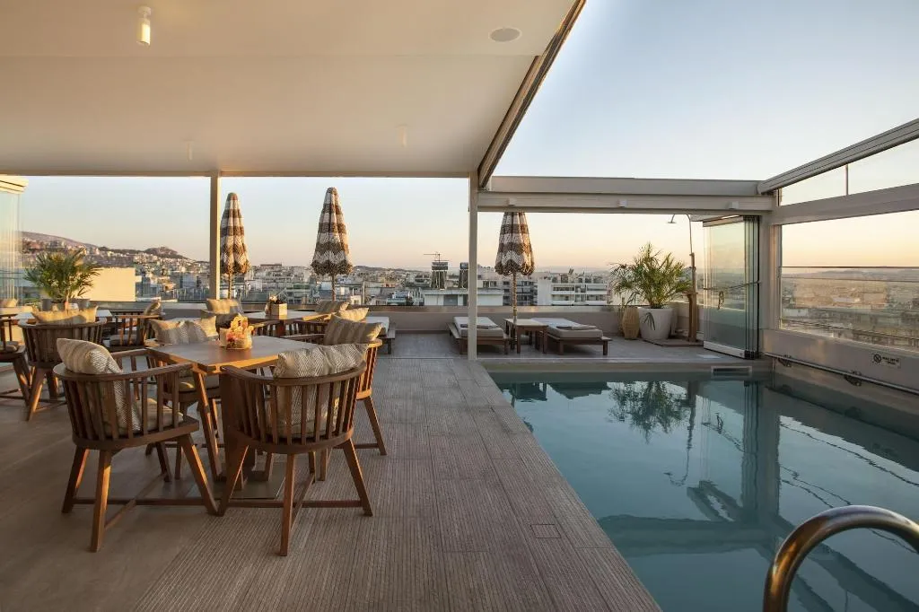 Restaurant, Green Suites, Athens