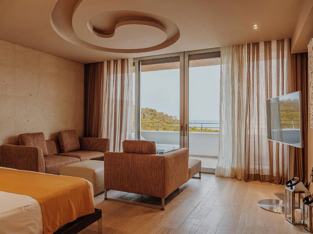 SUITE SEA VIEW Room, Aguas de Ibiza by NCalma Hotels, Ibiza