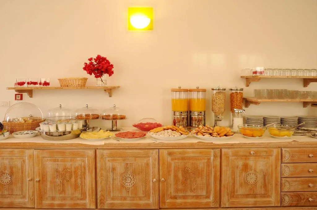 Restaurant, Hotel Angedras, Alghero