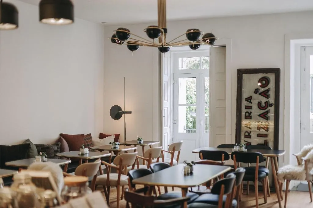 Restaurant, Rosa Et Al Townhouse, Porto