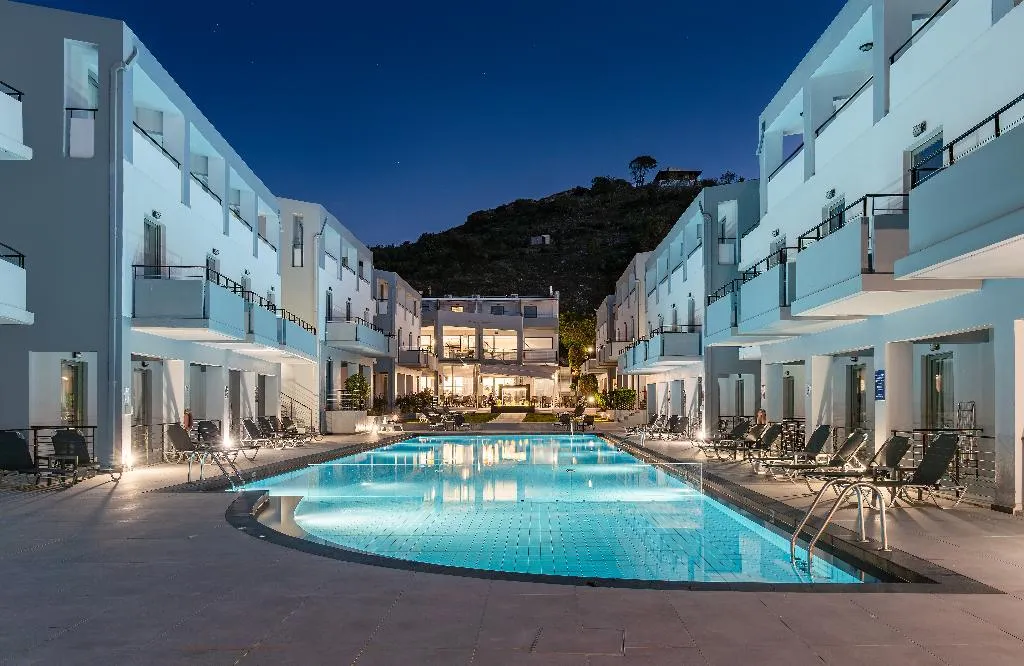 General view, Sunrise Village, Crete