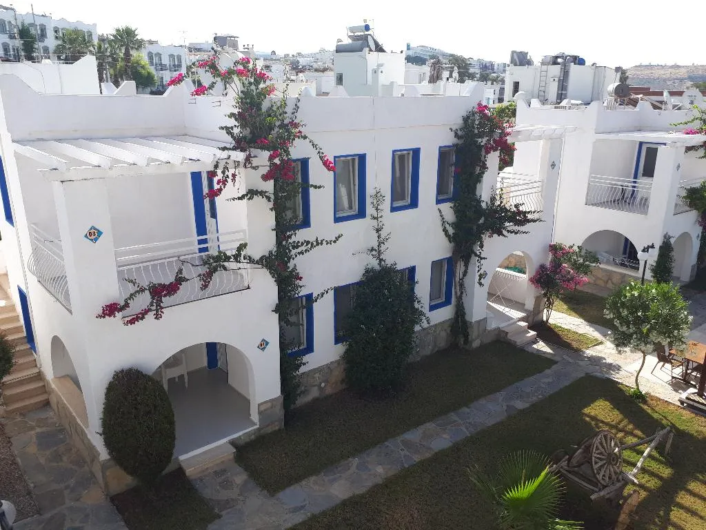 General view, Paradise Apart Hotel, Bodrum