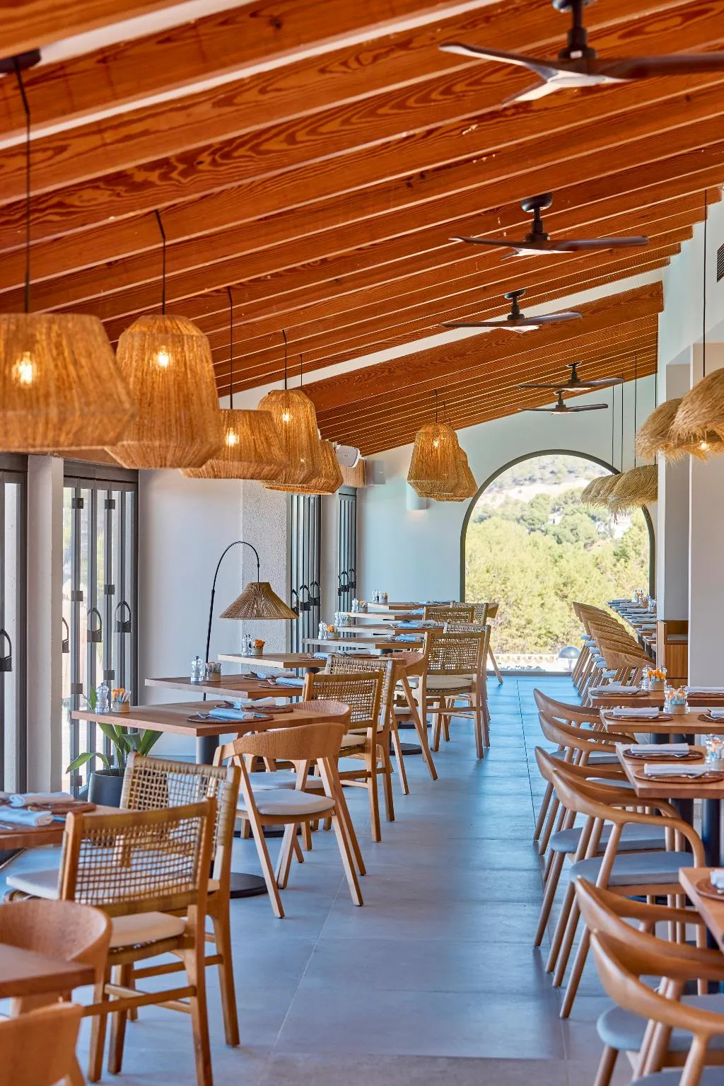 Restaurant, Purobeach Resort Santa Ponsa, Majorca