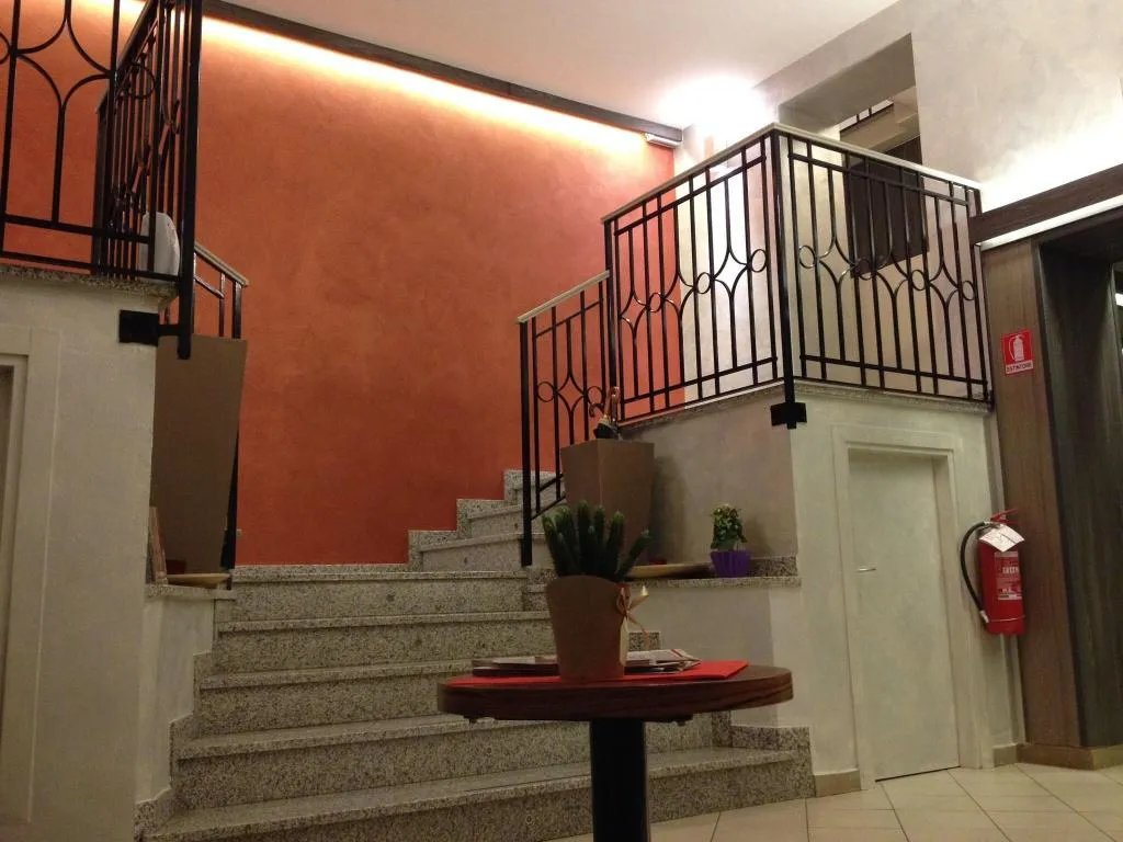 Lobby, Hotel Brenta Milano, Milan
