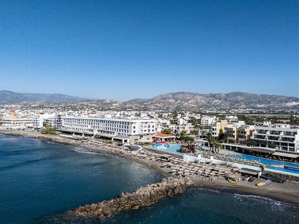 General view, Petra Mare, Crete