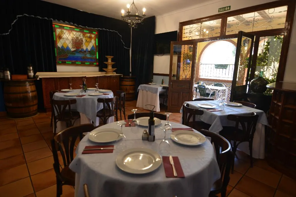 Restaurant, La Posada del Conde, Costa Del Sol