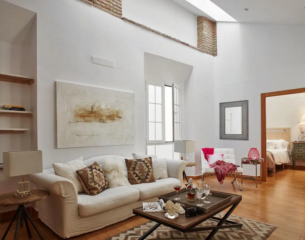 APARTMENT TWO BEDROOMS Room, Lodgingmalaga Plaza de la Constitucion, Costa Del Sol